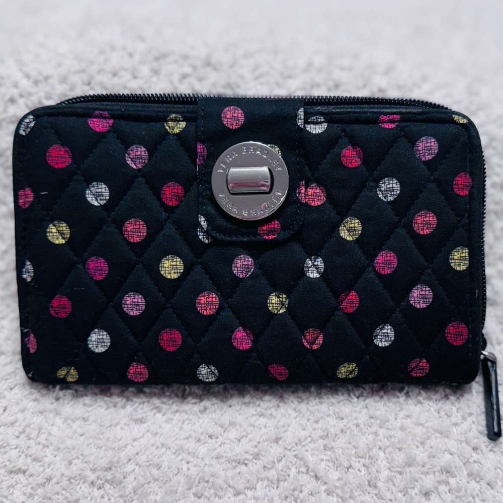 Vera Bradley Georgia RFID Quilted Wallet